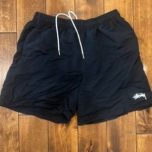 Black shorts